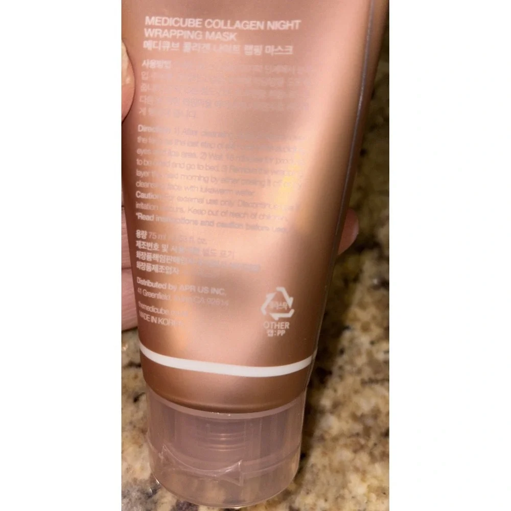 [US Seller] Medicube‎ Collagen Night Wrapping Mask 75ml Free Shipping